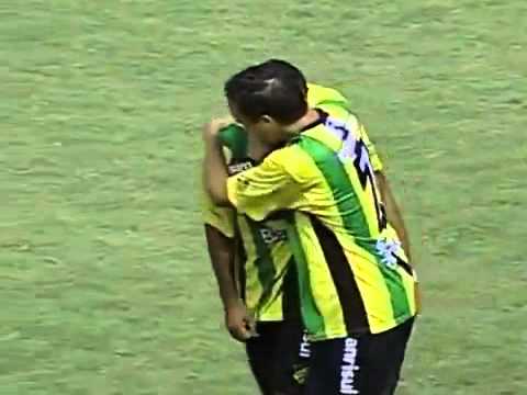 1º Gol do Cerâmica, Dinei Cerâmica 1 x 2 Internacional   Gauchão 2013   230113