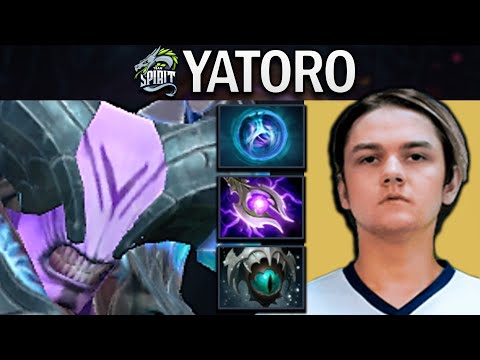 Faceless Void Dota 2 Gameplay Spirit.Yatoro with MoM and Linkens - TI12