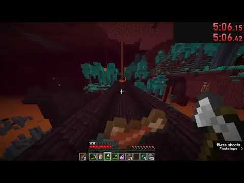 Spiller udfører en kritisk sekvens i et spil for at opnå en speedrun-tid