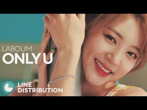 LABOUM - Only U (Line Distribution)