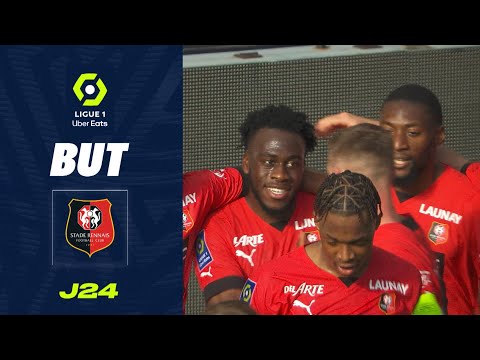 But Arnaud KALIMUENDO (37' - SRFC) STADE RENNAIS FC - CLERMONT FOOT 63 (2-0) 22/23