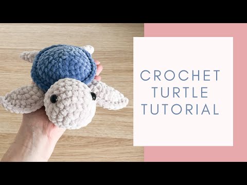 Easy Crochet Turtle (TikTok 2021) Tutorial | Free Amigurumi Animal Pattern for Beginners