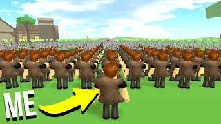 MAKING A ROBLOX CLONE ARMY *100+ CLONES*