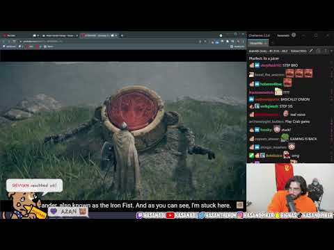 2/2 HasanAbi November 10, 2021 – ELDEN RING Preview, Amouranth Buys a Gas Station?, HOI IV Trailer