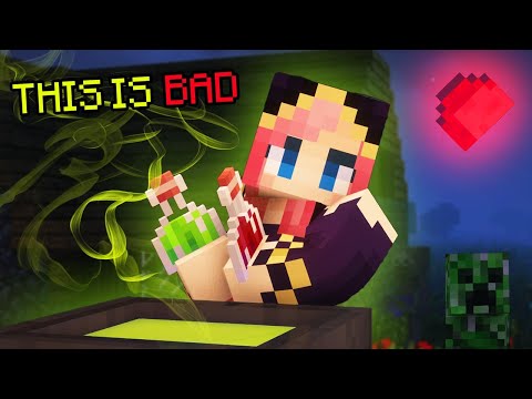 I Tried to Survive as A WITCH on this Minecraft Origins SMP | Dominion SMP