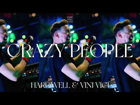 HARDWELL & VINI VICI & MR.BLACK FT. LIQUID SOUL - CRAZY PEOPLE