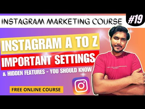 Instagram Marketing Course 2024 Free Instagram Marketing Full Course