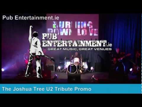 The Joshua Tree U2 Tribute   Promo Demo   Pub Entertainment ie