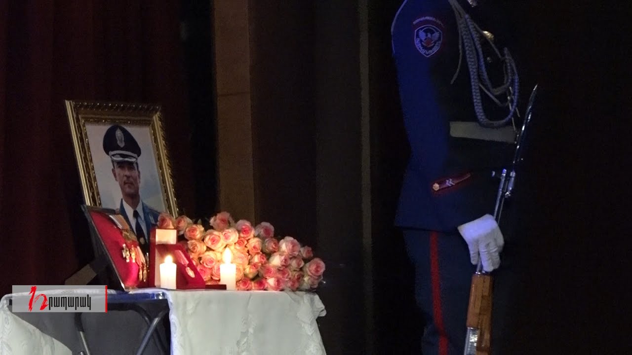 Գնդապետ Միրզոյանին նվիրված միջոցառում գրողների միության դահլիճում