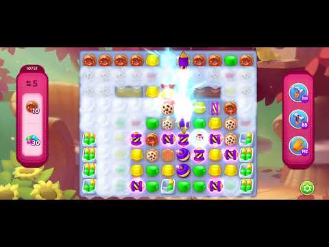 Homescapes Level 10751 夢幻家園 第10751 關- No boosters