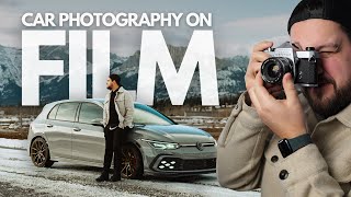What I Learned Using A Film Camera for Car Photography!