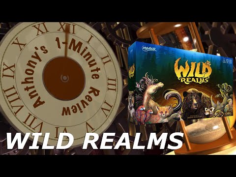 Do you have what it takes to conquer the Wild Realms? Anthony thinks so!