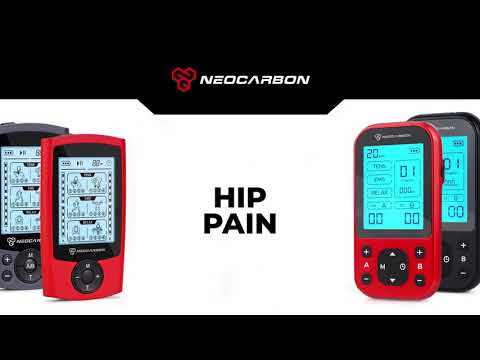 Hip Pain? Put Here Your TENS Electrodes
