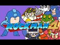Mega Man 4 NES Animated Playthrough