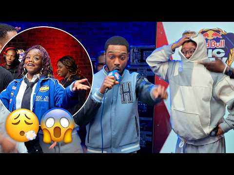 EVERYBODY'S SO CREATIVE 🤯 New Gen Rap Battle | Red Bull Mic Flex