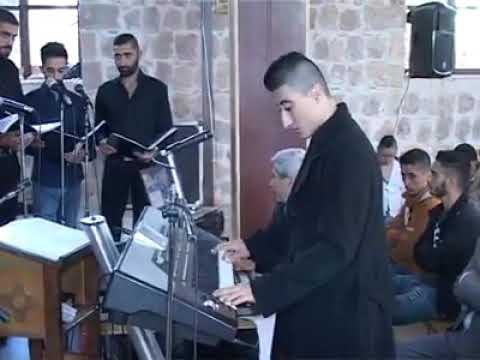 في ليل قبل الآلام الصوت الملائكي شيرين العيس