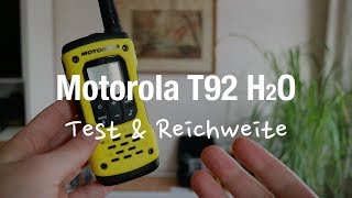 Motorola TLKR T92 H2O - PMR Funkgeräte Wasserdicht