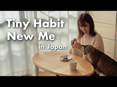Japanese Real Life 🇯🇵 A Tiny Habit I Started When I Felt Like Making a Change｜Vlog