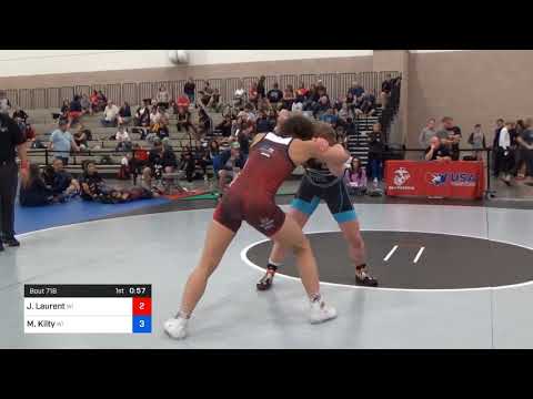 68 Kg Rr Rnd 2 Jayden Laurent Team Wisconsin Vs Macey Kilty Team Wisconsin