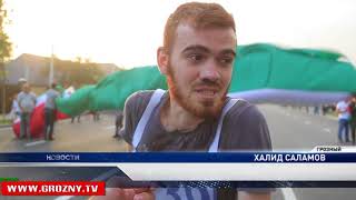 Массовый велопробег в Грозном посвятили Ахмату-Хаджи Кадырову