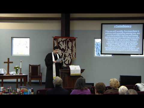 Sermon from 2-6-11 at Point Hope UMC with Rev. Joe Cate