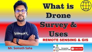 Drone Survey II What is Drone II REMTOE SENSING & GIS II Current affairs II Geography II NTA UGC NET