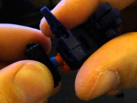 Using KFC MP10 Hands for MP Grimlock