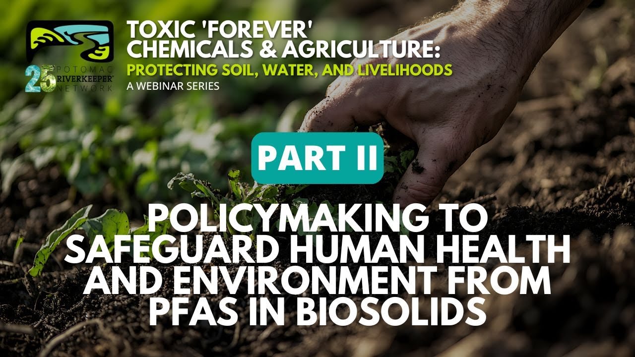 Policymaking to Safeguard Human Health and Environment from PFAS in Biosolids