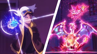 Friede Dark Tera Charizard「AMV」- Burning Out   | Pokemon Horizons Episode 14