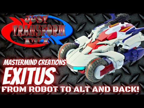 JUST TRANSFORM IT!: Mastermind Creations Exitus (IDW Getaway)