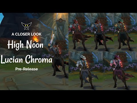 High Noon Lucian All Chromas (Pre-Release)