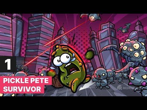 Pickle Pete: Survivor - Gameplay Chapter 1 Full Walkthrough [Android, iOS]