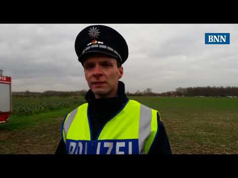 Flugzeugunglück: Interview 2 mit der zuständigen Polizei