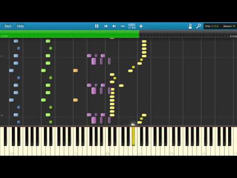 Jaws Theme - John Williams piano tutorial