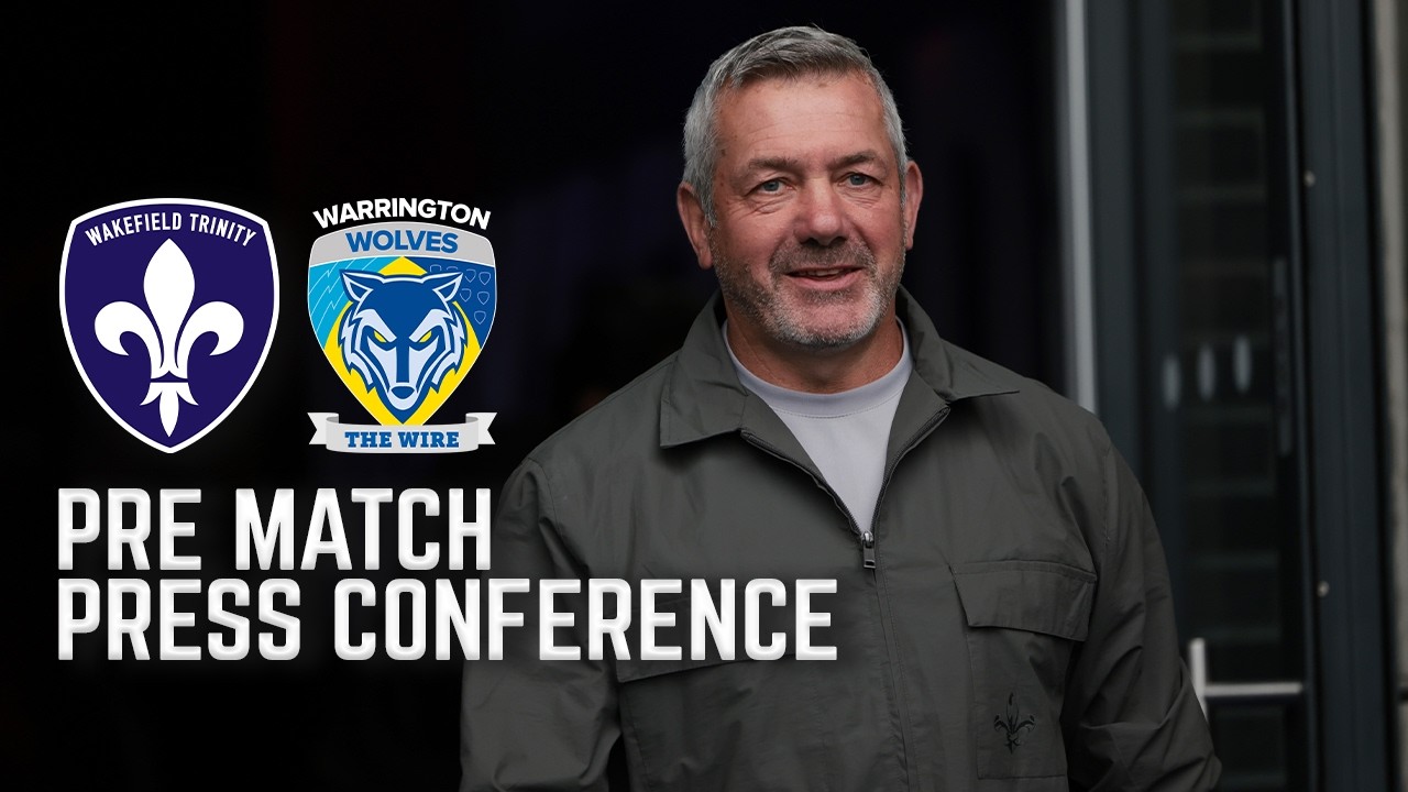 Press Conference | Pre Match | Play Off Mentality Starts Now