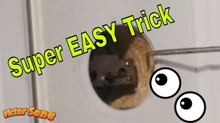 Deadbolt Stuck locked? Easy Fix That Actually Works