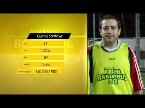 Nesine.com 10'un Hikayesi - Cumali Sarıkaya / İSTANBUL / iddaa Rakipbul Ligi 2016 Kapanış Sezonu