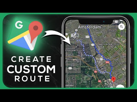 How to Create Custom Route on Google Maps - Easy Guide