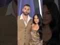 Becky G and Manuel Turizo at the 2025 AMAs