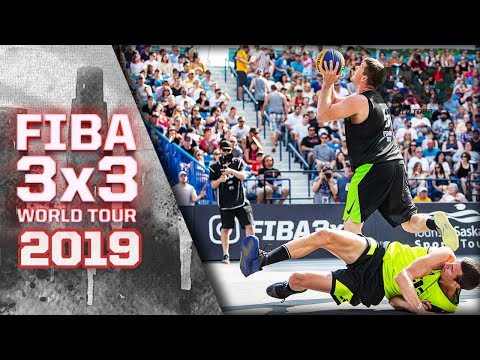 Piran v Vrbas |  FINAL - Highlights | FIBA 3x3 World Tour 2019 – Saskatoon Masters
