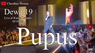 Download lagu Dewa 19 Live at Kuala Lumpur 9 Sep 2022: Pupus mp3 Download lagu Dewa 19 Live at Kuala Lumpur 9 Sep 2022: Pupus mp3