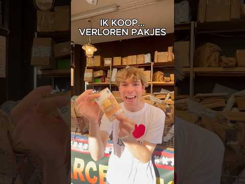 Ik koop €50 aan mystery pakketjes 😂💀