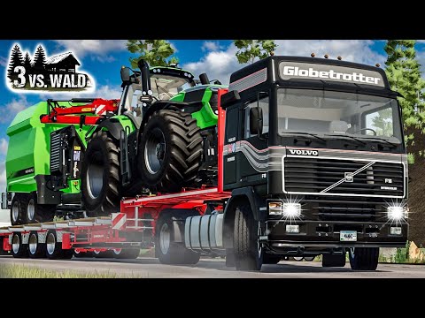 LS22 3 vs  Wald #26 - Beppi ist zurück, Brennholzverkauf - Farming Simulator 22 Platinum