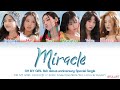 OH MY GIRL 오마이걸 Miracle Color Coded Han Rom Eng Lyrics By Byulart