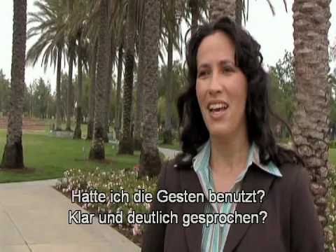 Toastmasters Testimonials Part 1 (German)