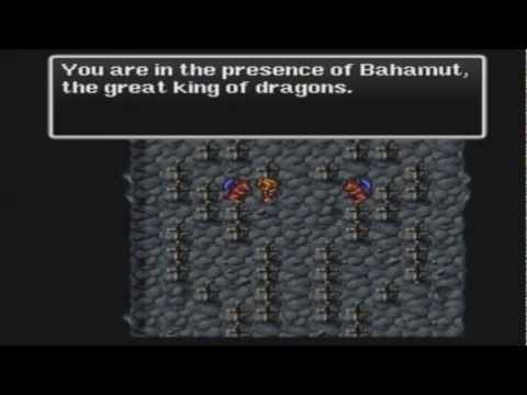 Let's Play Final Fantasy Origins: Final Fantasy - Episode 13 - "Bahamut's Gift!"