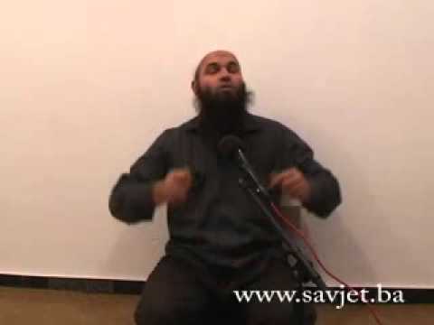 Oporuka Poslanika 1.dio "NAMAZ" -Prof.Muhidin Halilović -[Dzemat-Sabah]