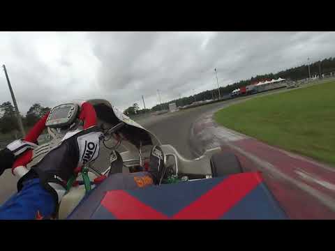 Onboard Flying lap Karting Genk (Rotax Senior)