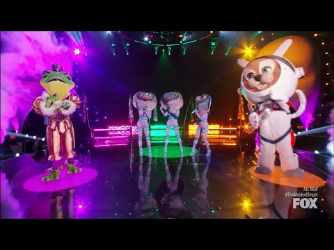 Group C Performs "Roar" By Katy Perry | Masked Singer | S7 E9