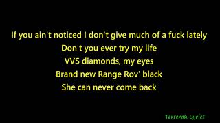 Machine Gun Kelly – SIGNS ft  24hrs Lyrics